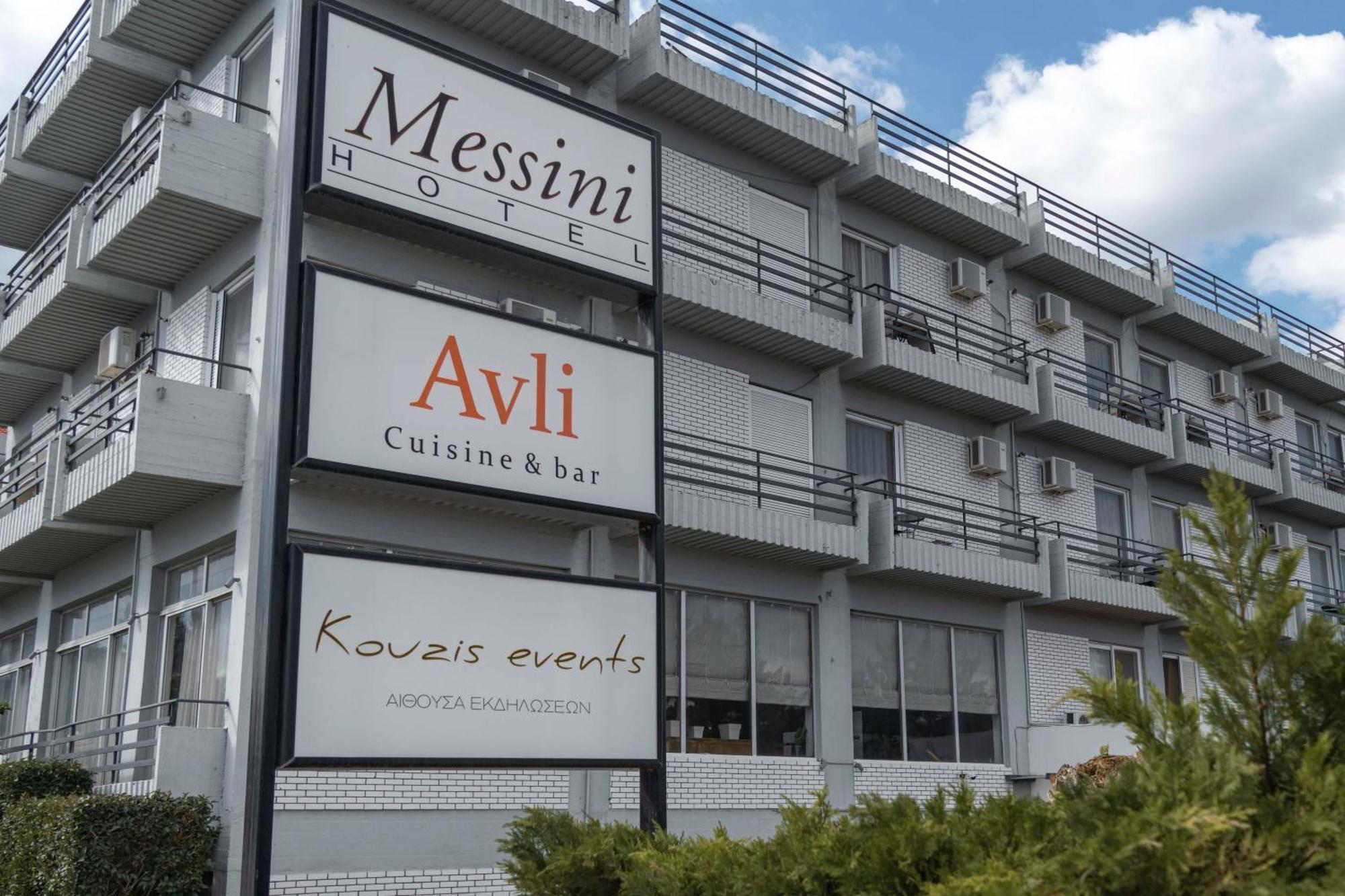 Messini Hotel Eksteriør billede